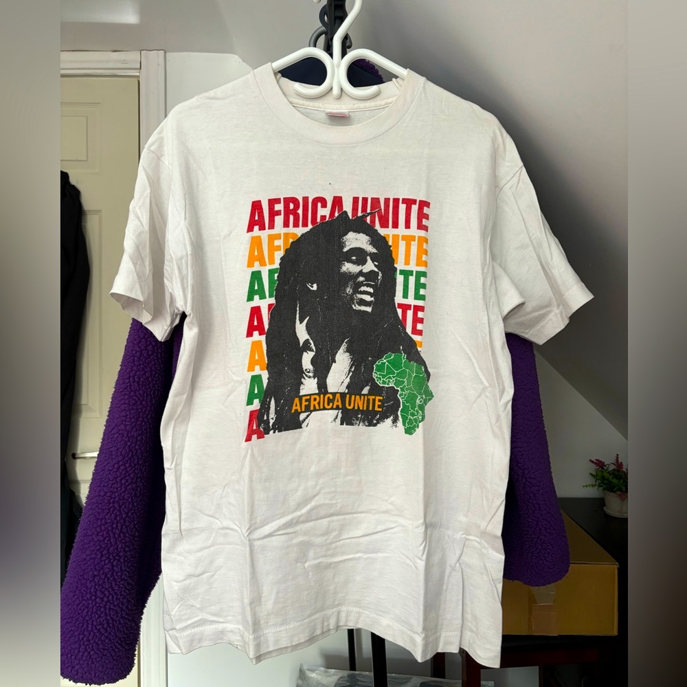 Vintage Bob Marley T Shirt Made in USA RARE